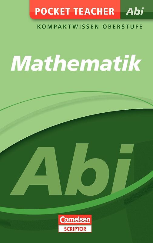 Pocket Teacher Abi Mathematik