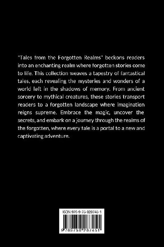 Tales from the Forgotten Realms