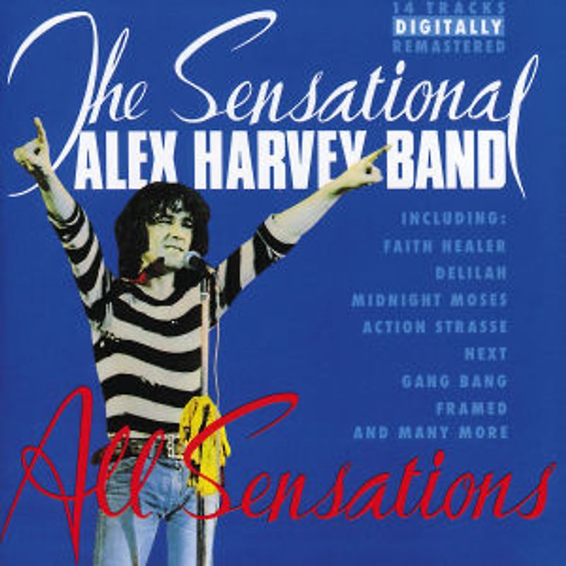 Alex Sensational Band Harvey - All Sensations