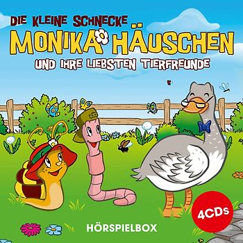 Monika Häuschen - Liebste Tierfreunde (4CD-Box)