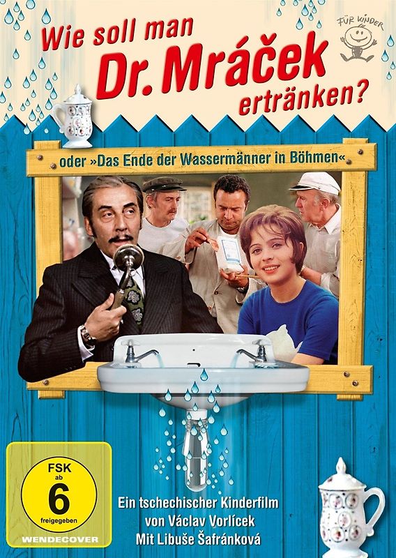 Wie soll man Dr. Mracek ertränken? DVD