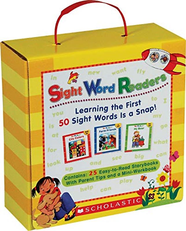 Sight Word Readers Parent Pack: Learning the First 50 Sight Words Is a Snap! [With Mini-Workbook]