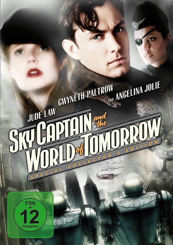 Sky Captain and the World of Tomorrow DVD