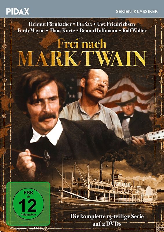 Frei nach Mark Twain DVD
