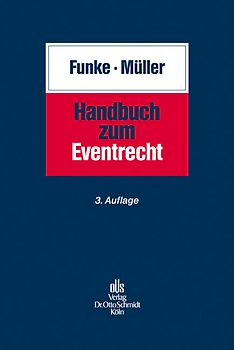 Handbuch zum Eventrecht
