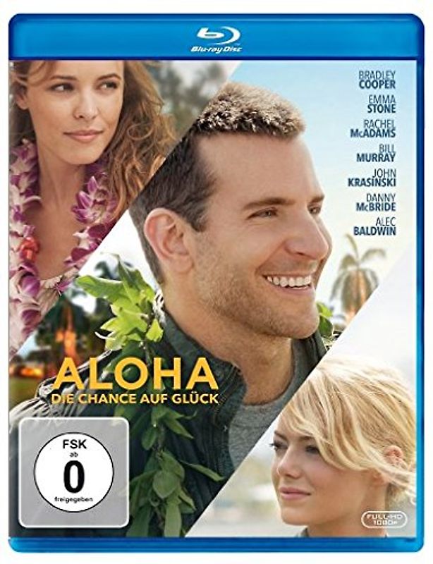 Aloha - Die Chance auf Glück Blu-ray Disc