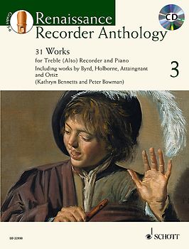 Renaissance Recorder Anthology 3