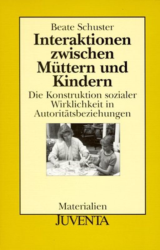Interaktionen zwischen Müttern und Kindern