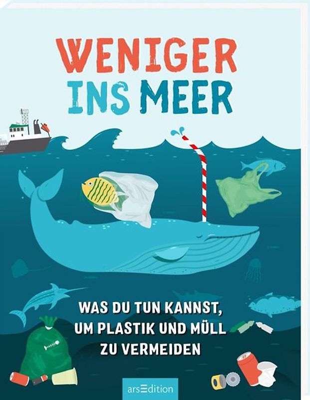 Weniger ins Meer