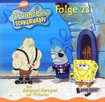 Spongebob Schwammkopf - (23)das Original Hörspiel Z.TV