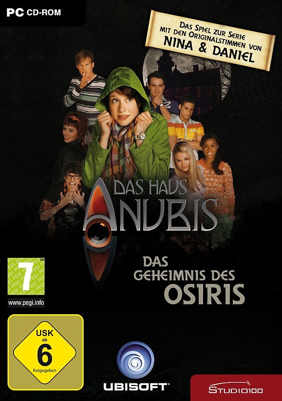 Das Haus Anubis - Das Geheimnis des Osiris PC Spiele