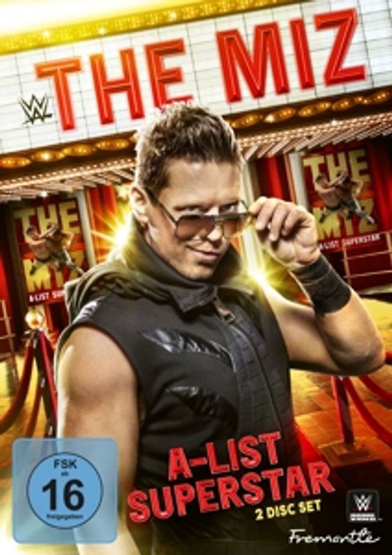 WWE: The Miz-A-List Superstar DVD