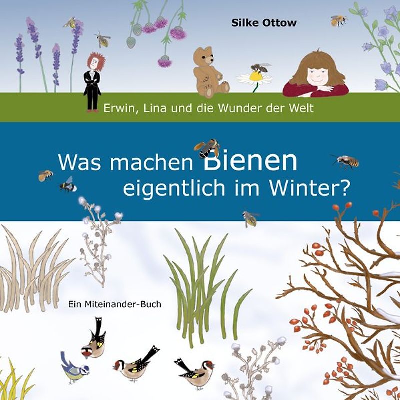 Was machen Bienen eigentlich im Winter?