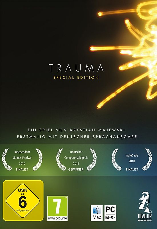Trauma [Collector's Edition] PC Spiele