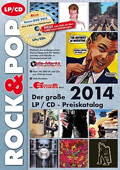 Der große Rock & Pop LP / CD Preiskatalog 2014
