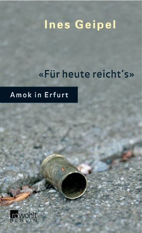 «Für heute reicht’s»