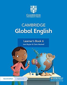 Cambridge Global English Learner's Book with Digital Access Stage 6