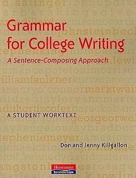 Grammar for College Writing