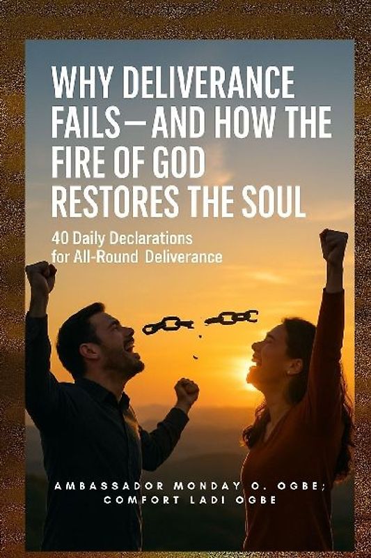 Why Deliverance Fails - and How the Fire of God Restores the Soul