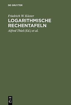 Logarithmische Rechentafeln