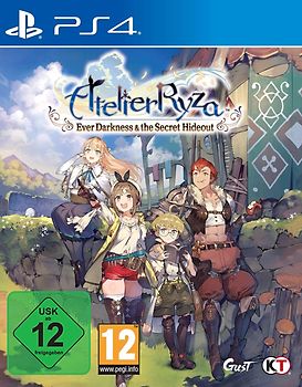 Atelier Ryza: Ever Darkness & the Secret Hideout PlayStation 4