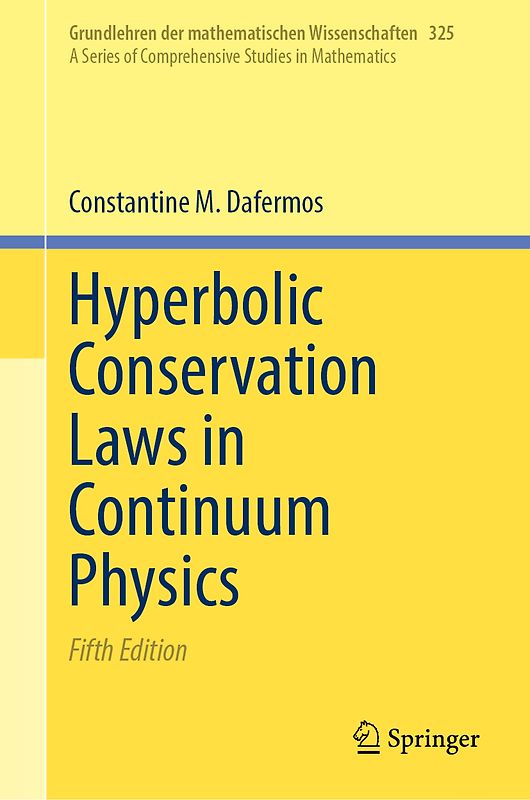 Hyperbolic Conservation Laws in Continuum Physics