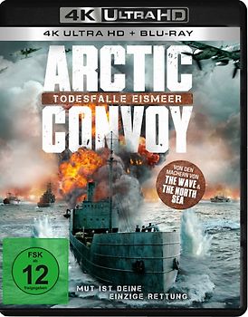 Arctic Convoy - Todesfalle Eismeer (4K Ultra HD + Blu-ray) Blu-ray Disc