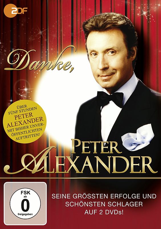 Peter Alexander - Danke, Peter Alexander [2 DVDs]