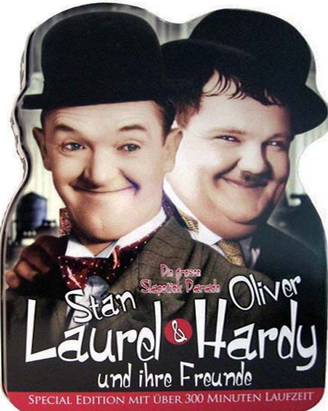 Stan Laurel & Oliver Hardy (Metallbox-Edition) DVD