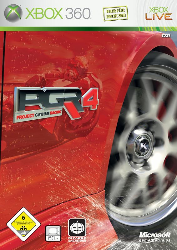 Project Gotham Racing 4 [Classics] Xbox 360