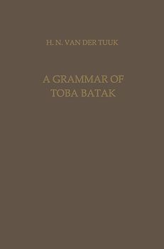 A Grammar of Toba Batak