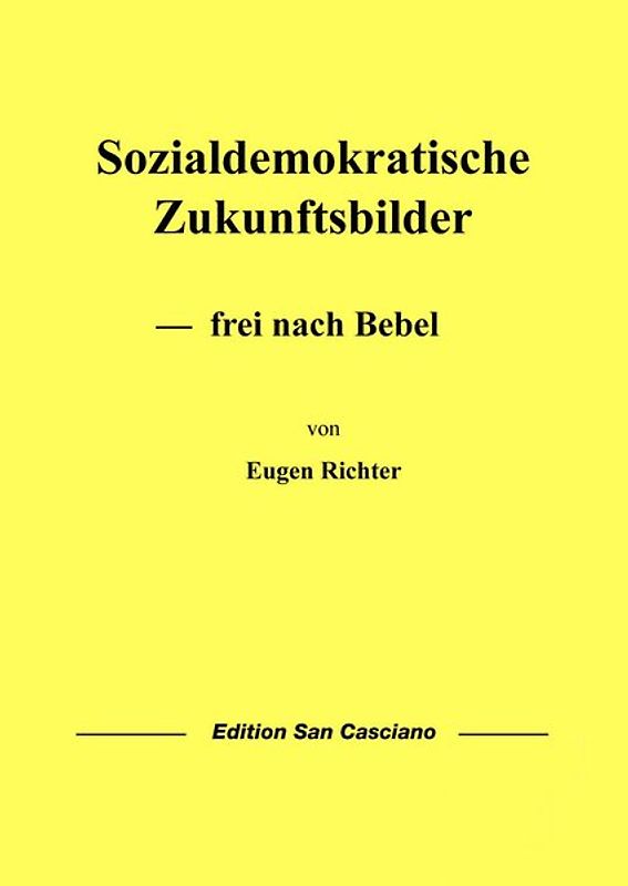 Sozialdemokratische Zukunftsbilder
