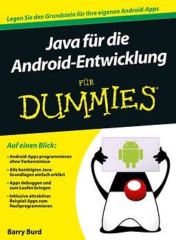 Java für die Android-Entwicklung für Dummies