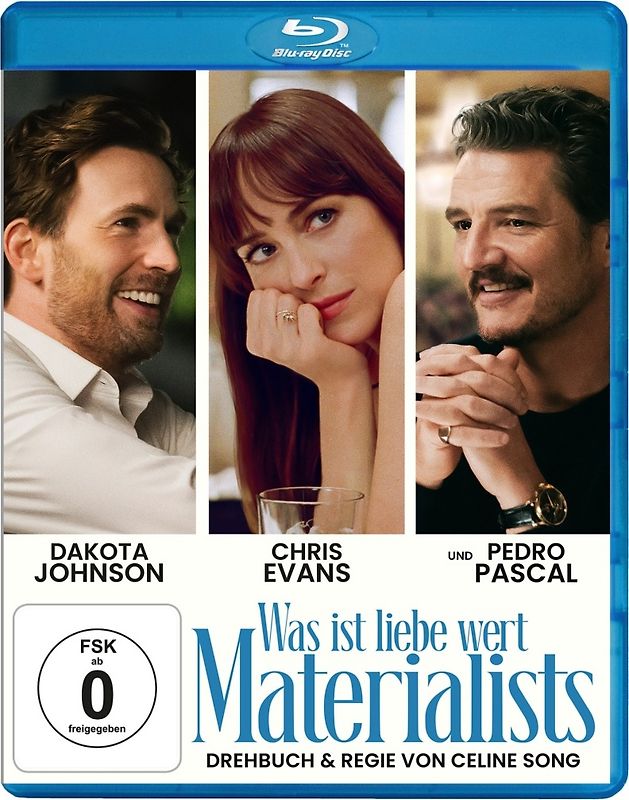 Was ist Liebe wert - Materialists Blu-ray Disc