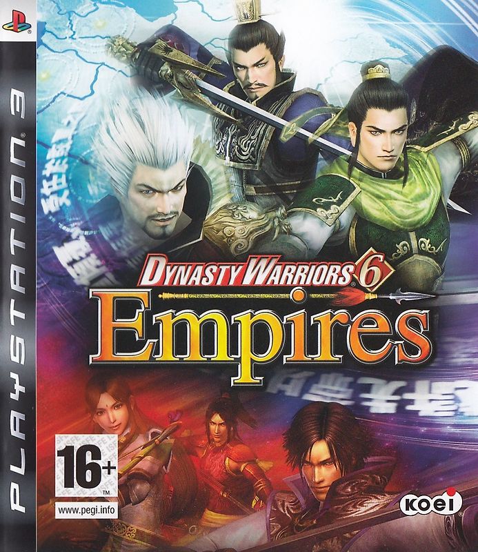 Dynasty Warriors 6: Empires [UK Import] PlayStation 3