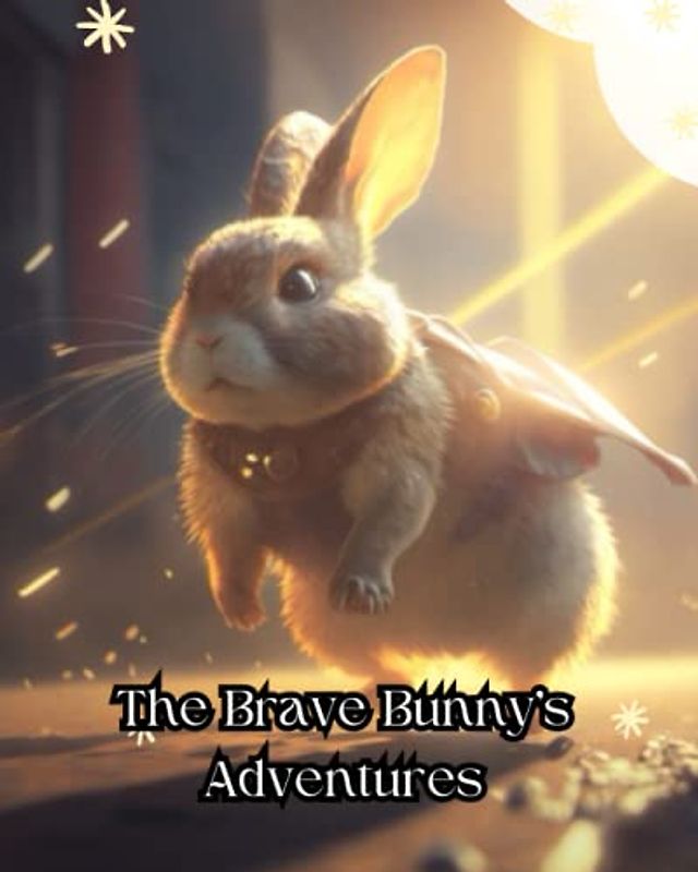 The Brave Bunny's Adventures: "Benny the Bunny Learns the Power of Bravery and Encourages His Friends to Take a Chance"