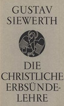 Die christliche Erbsündelehre
