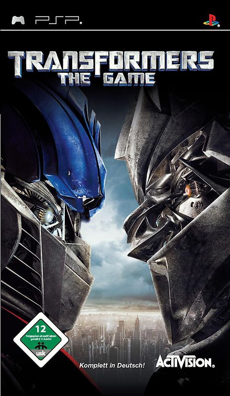 Transformers: The Game PlayStation Portable