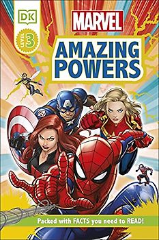 Marvel Amazing Powers (DK Readers Level 3)