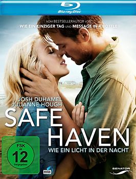 Safe Haven BD Blu-ray Disc