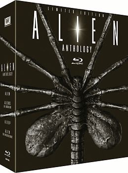 Alien Anthology (Facehugger) Box Blu-ray Disc