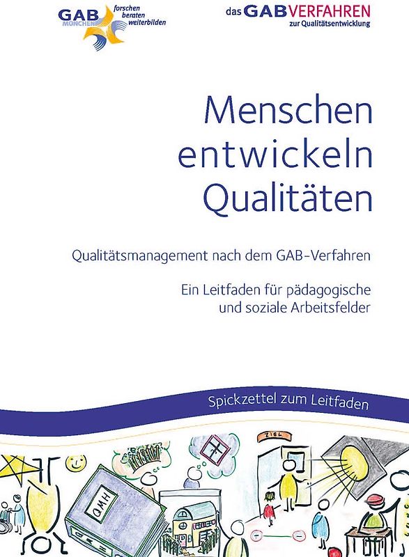 Menschen entwickeln Qualitäten