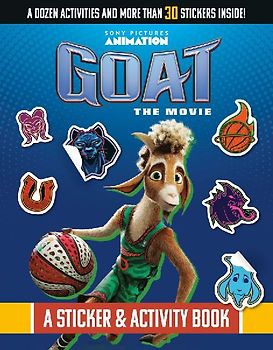 Goat: A Sticker & Activity Book