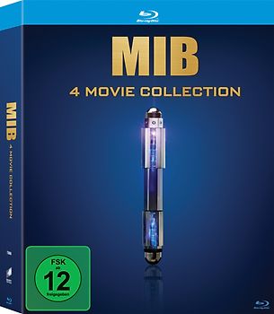 MIB [Men in Black] - 4 Movie Collection [4 Discs] Blu-ray Disc