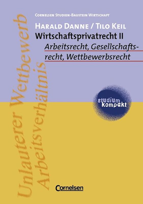 Wirtschaftsprivatrecht II