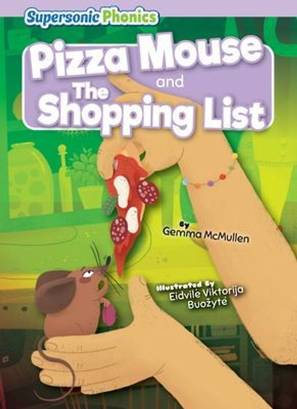 Pizza Mouse & the Shopping List