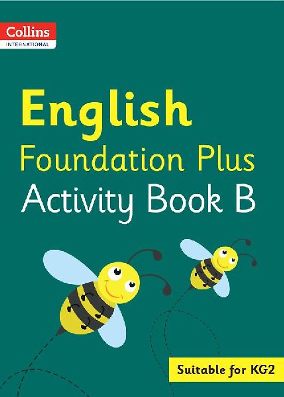 Collins International English Foundation Plus Activity Book B (Collins International Foundation)