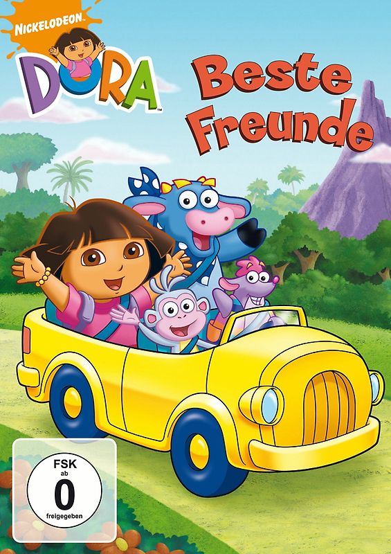 Dora: Beste Freunde DVD