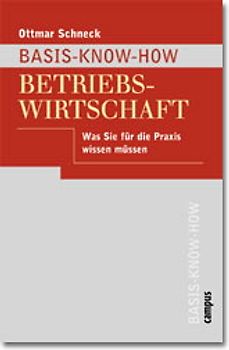 Basis-Know-how Betriebswirtschaft
