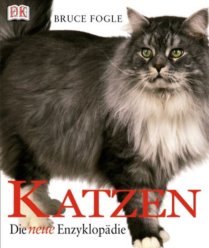 Die neue Katzen-Enzyklopädie